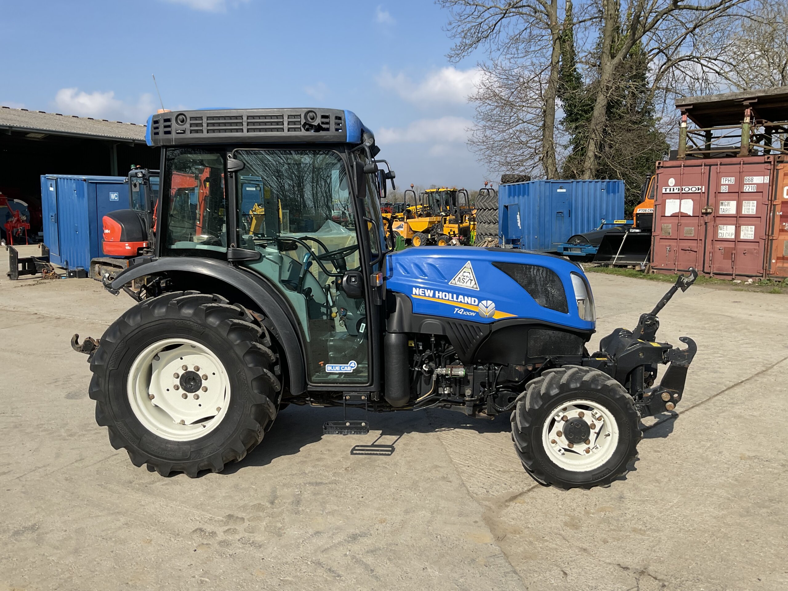 NEW HOLLAND T4.100N