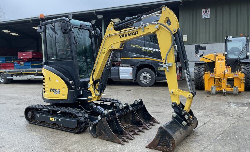 YANMAR VIO26