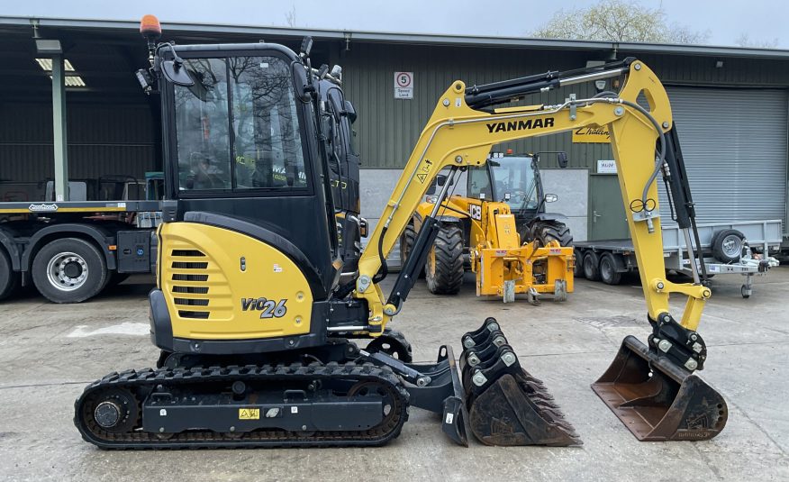 YANMAR VIO26