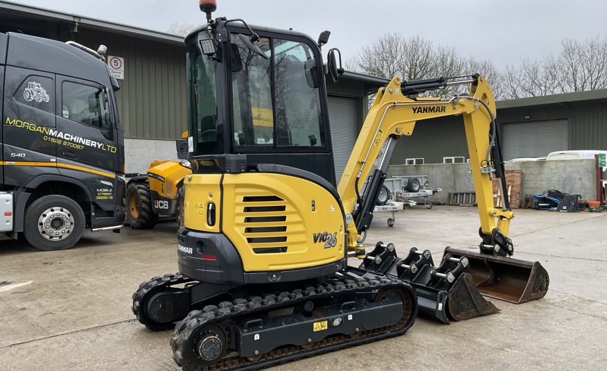 YANMAR VIO26