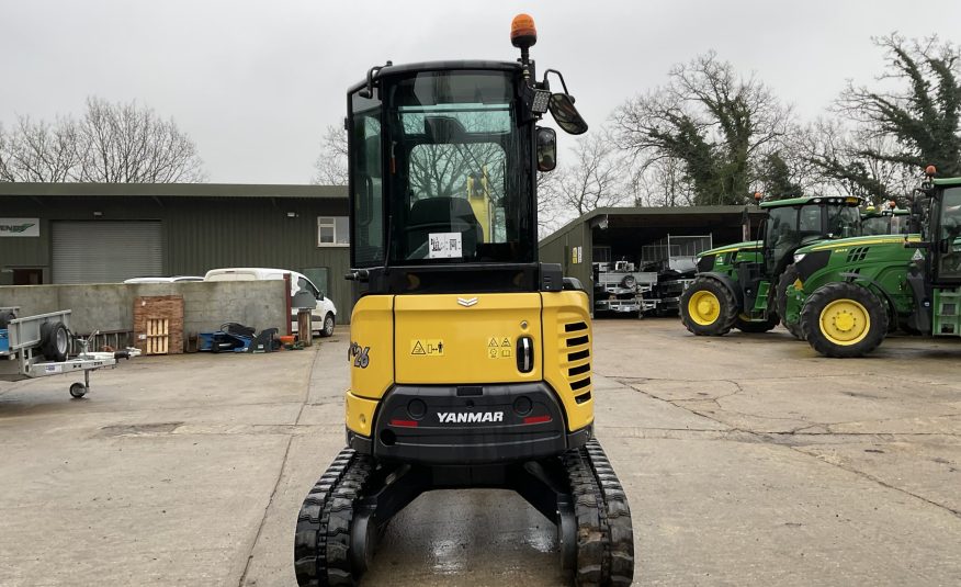 YANMAR VIO26