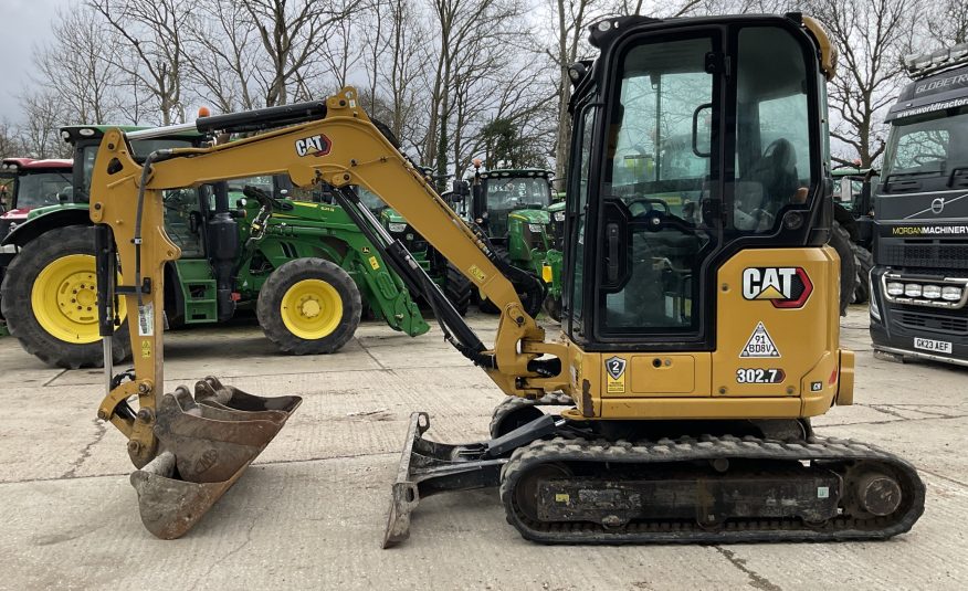 CAT 302.7