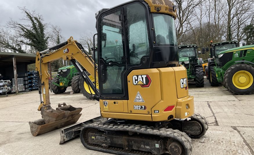 CAT 302.7
