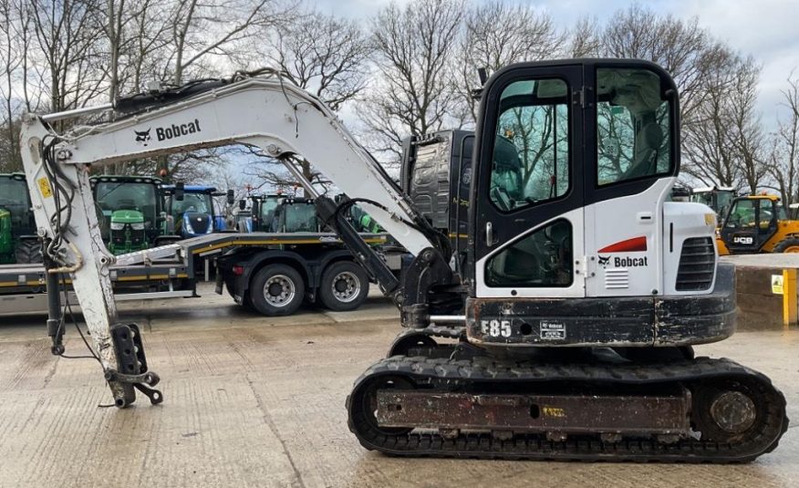 Bobcat E85