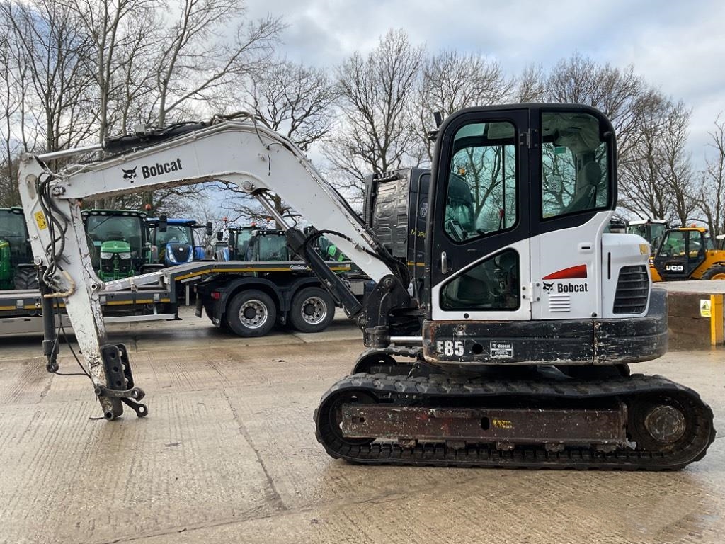 Bobcat E85