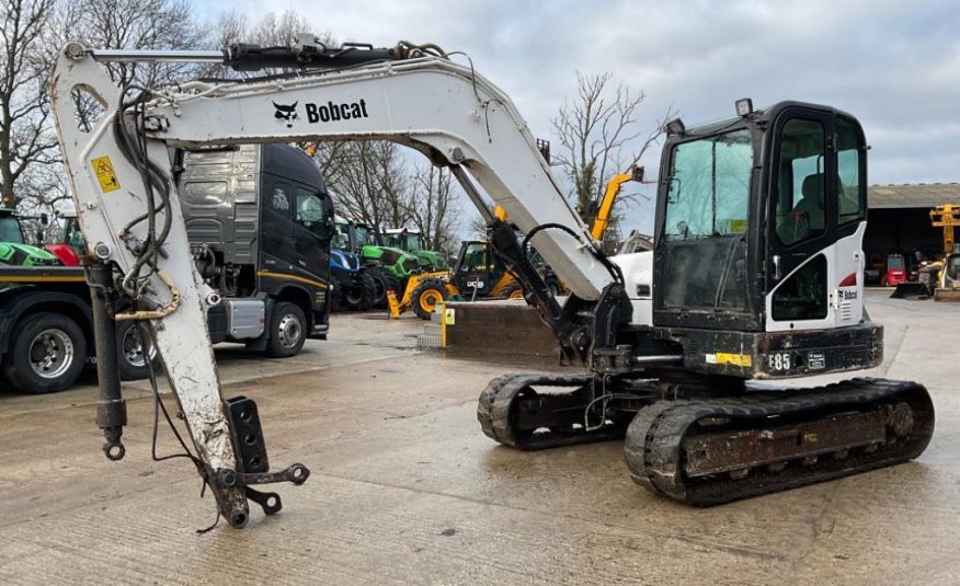 Bobcat E85