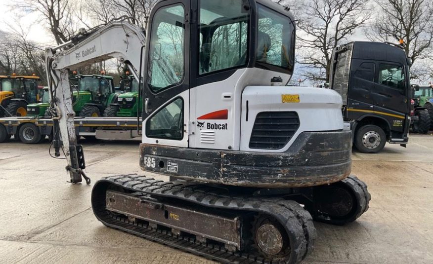 Bobcat E85