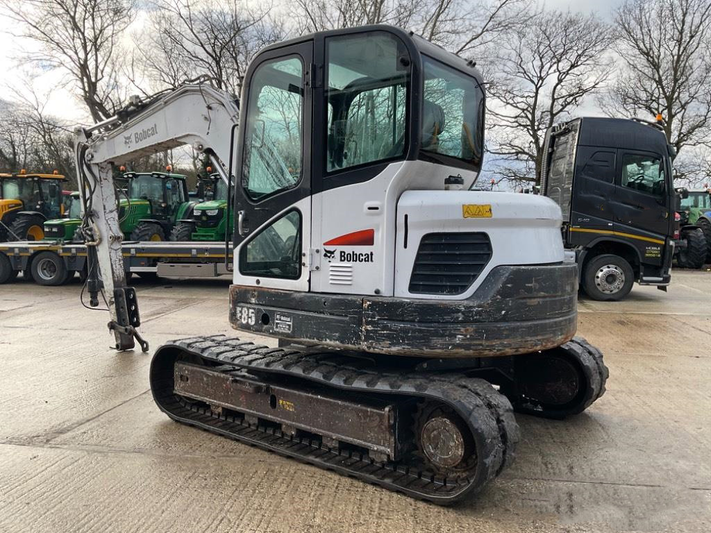 Bobcat E85