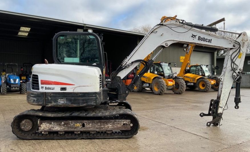 Bobcat E85