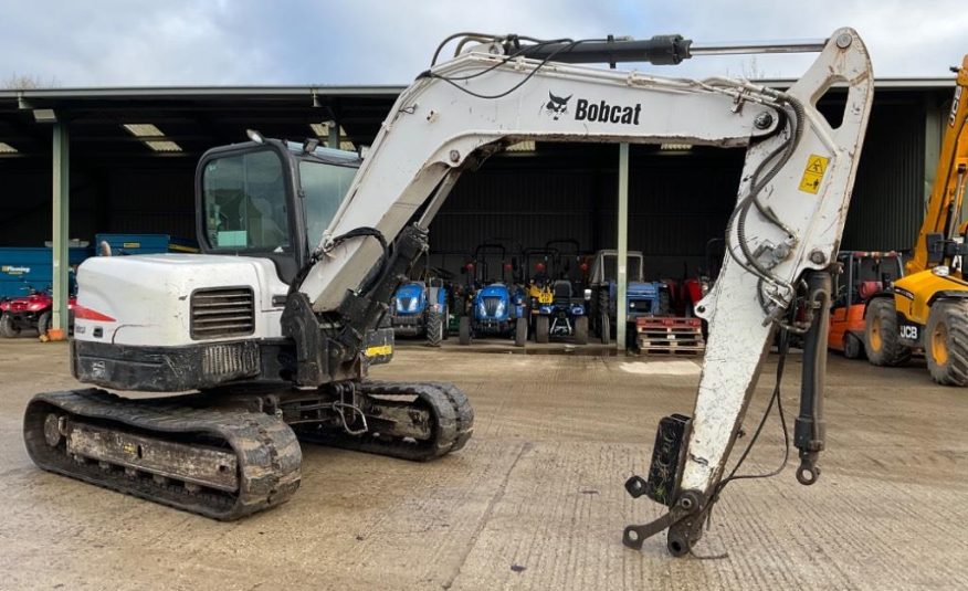 Bobcat E85