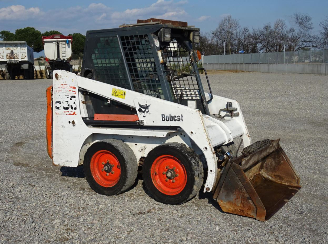 BOBCAT 553