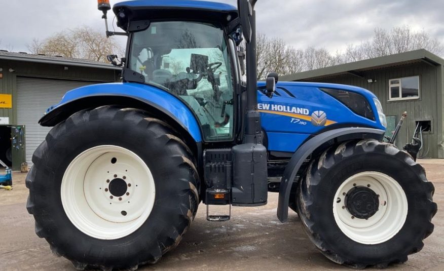 New Holland T7.190