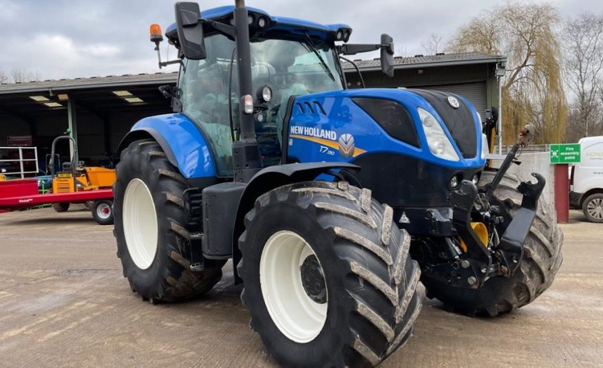 New Holland T7.190