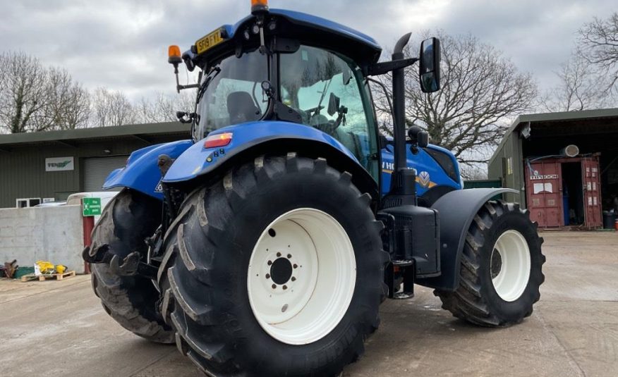 New Holland T7.190