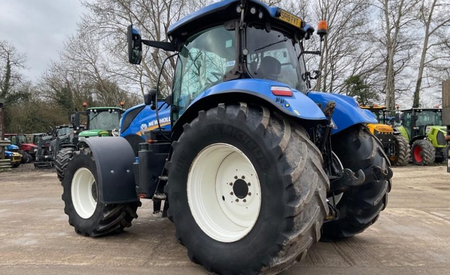 New Holland T7.190