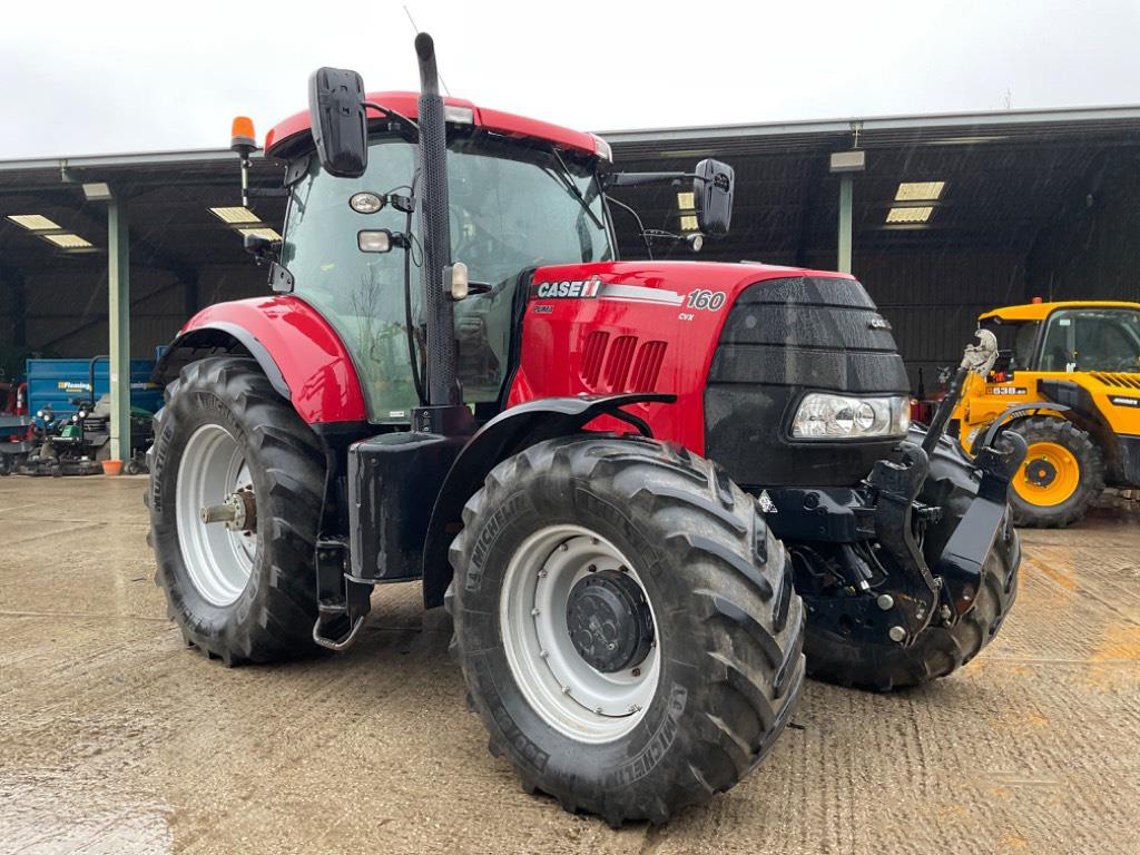 Case IH Puma 160 CVX