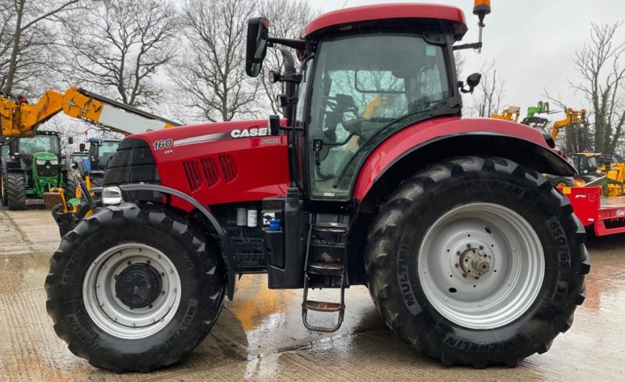 Case IH Puma 160 CVX