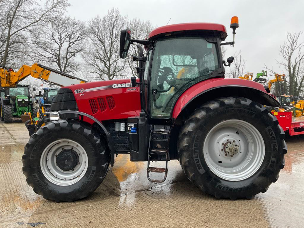 Case IH Puma 160 CVX