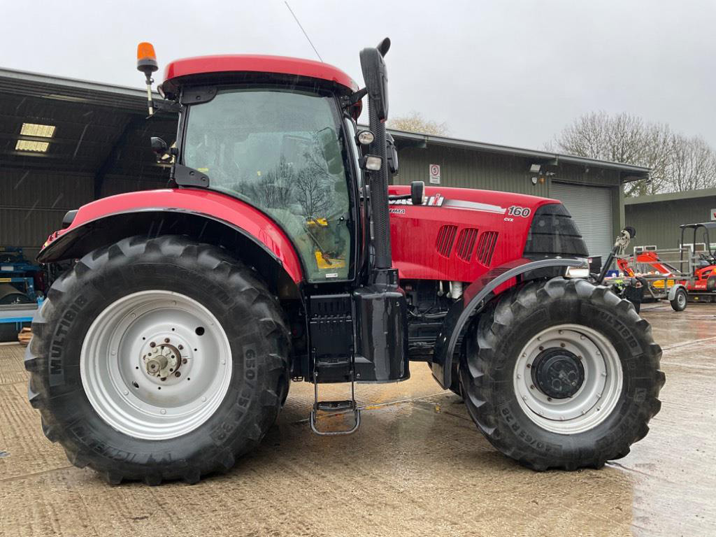 Case IH Puma 160 CVX