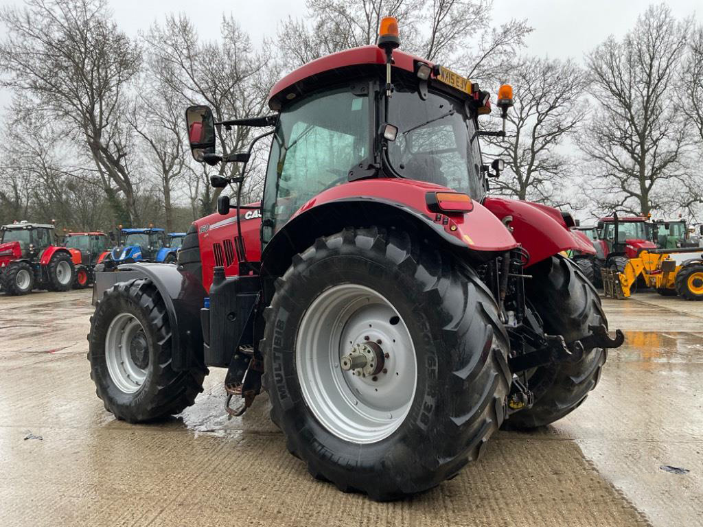 Case IH Puma 160 CVX