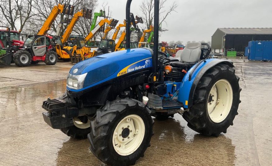 New Holland T3030