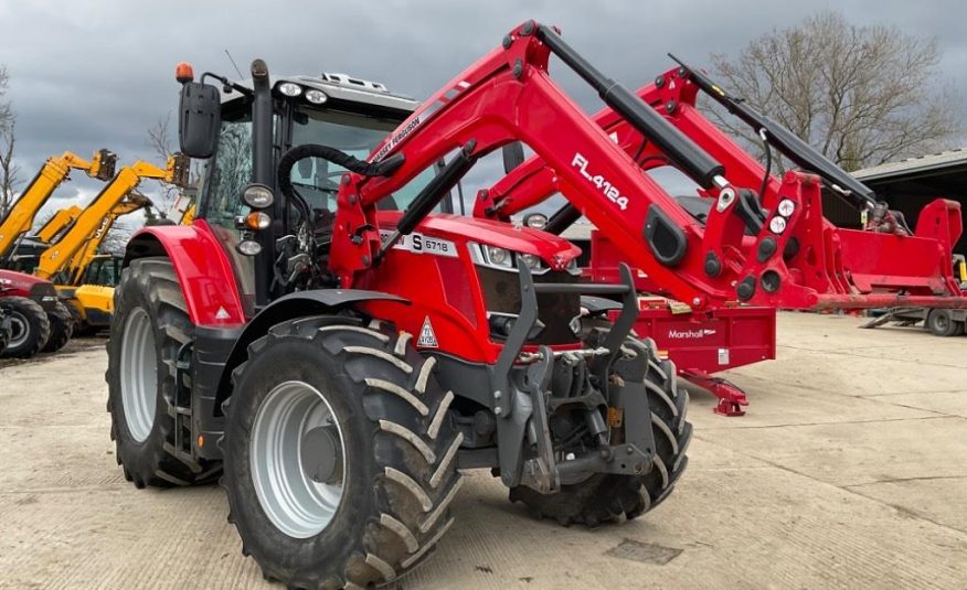 Massey Ferguson 6718S