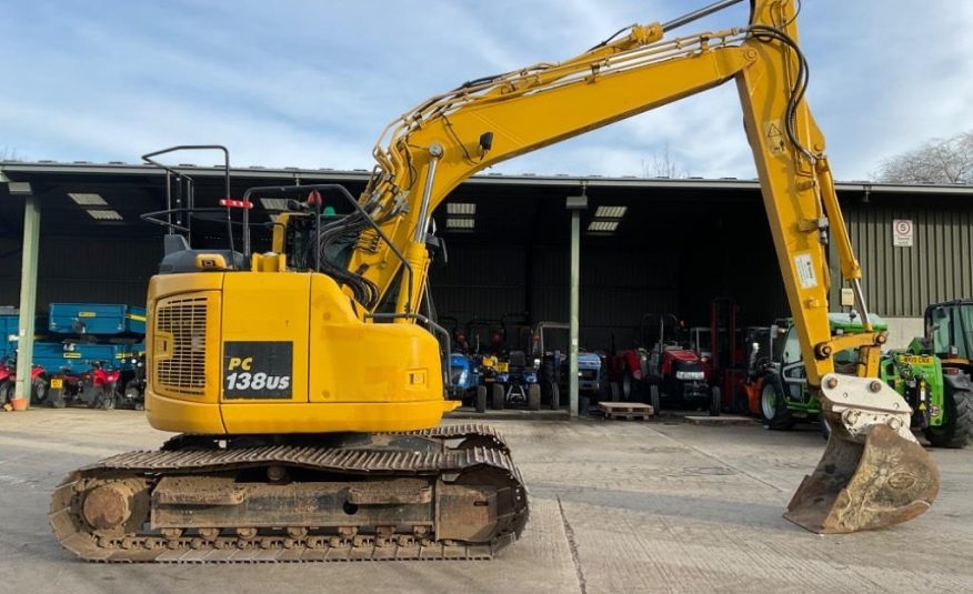 Komatsu PC138 US