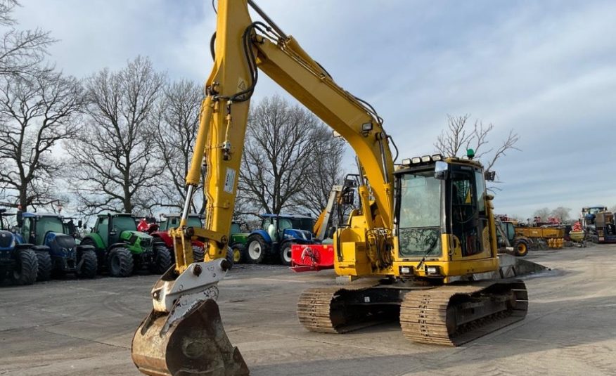 Komatsu PC138 US