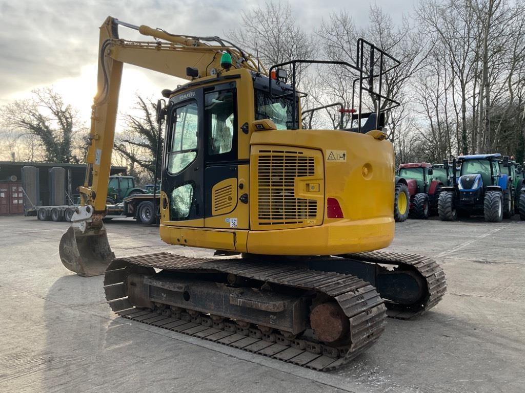Komatsu PC138 US