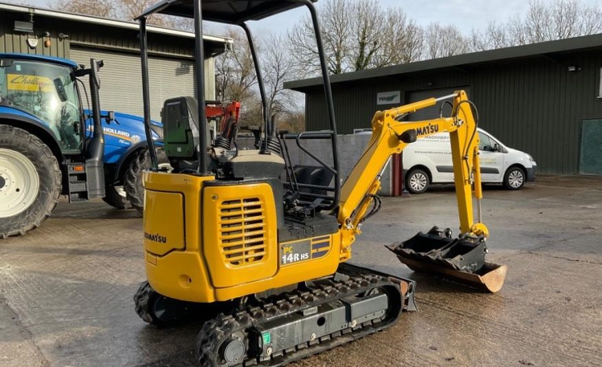 Komatsu PC14R-3HS