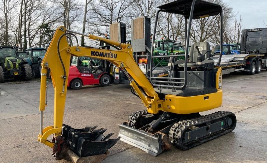 Komatsu PC14R-3HS