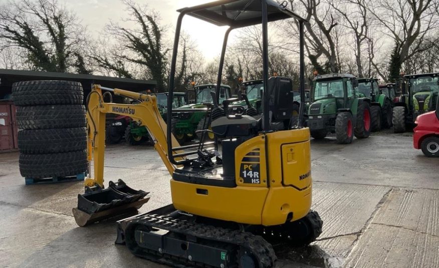 Komatsu PC14R-3HS