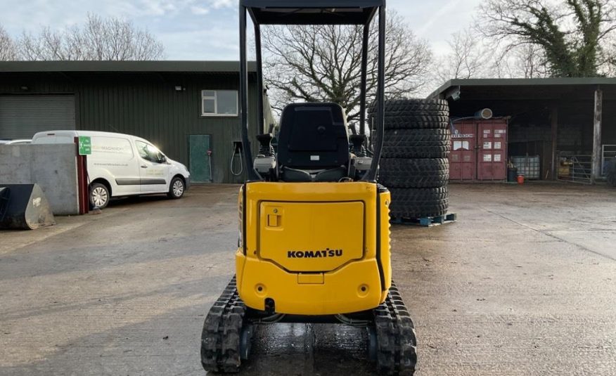 Komatsu PC14R-3HS