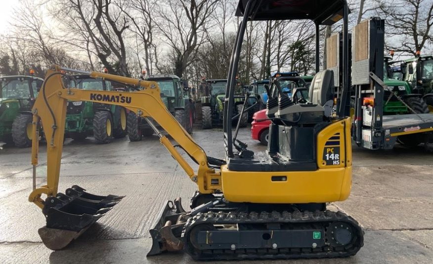 Komatsu PC14R-3HS