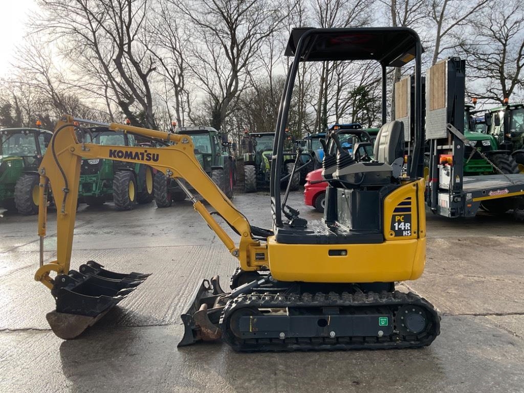 Komatsu PC14R-3HS
