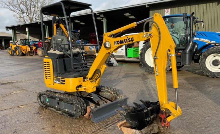 Komatsu PC14R-3HS