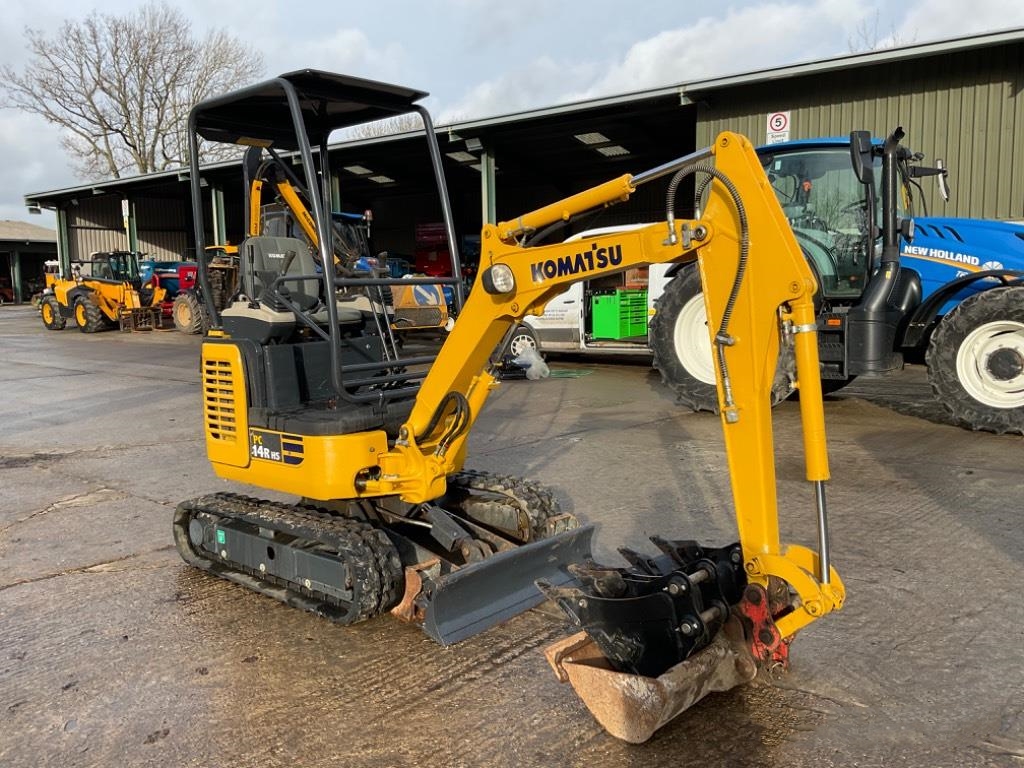 Komatsu PC14R-3HS