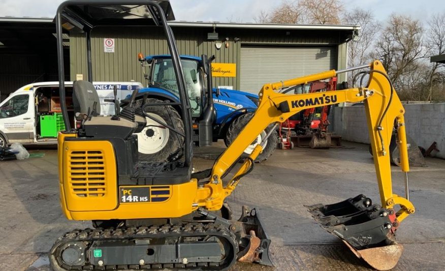 Komatsu PC14R-3HS