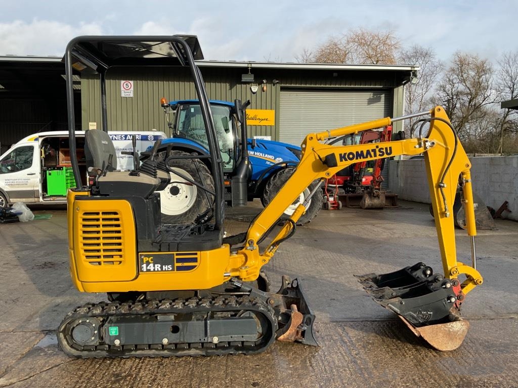 Komatsu PC14R-3HS