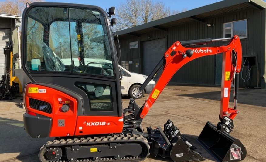 Kubota KX 018-4