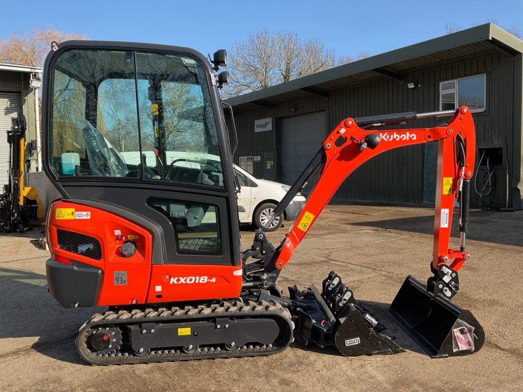 Kubota KX 018-4