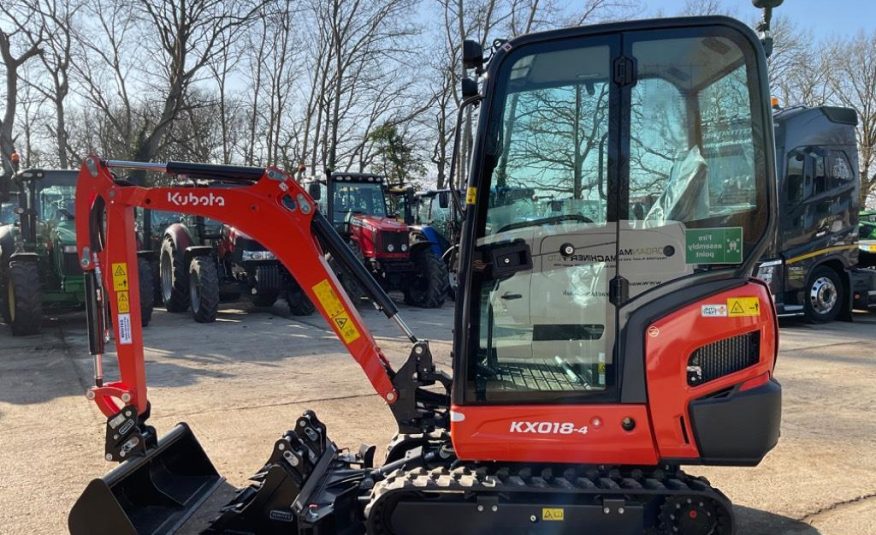 Kubota KX 018-4