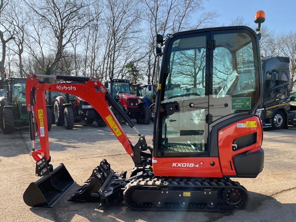 Kubota KX 018-4