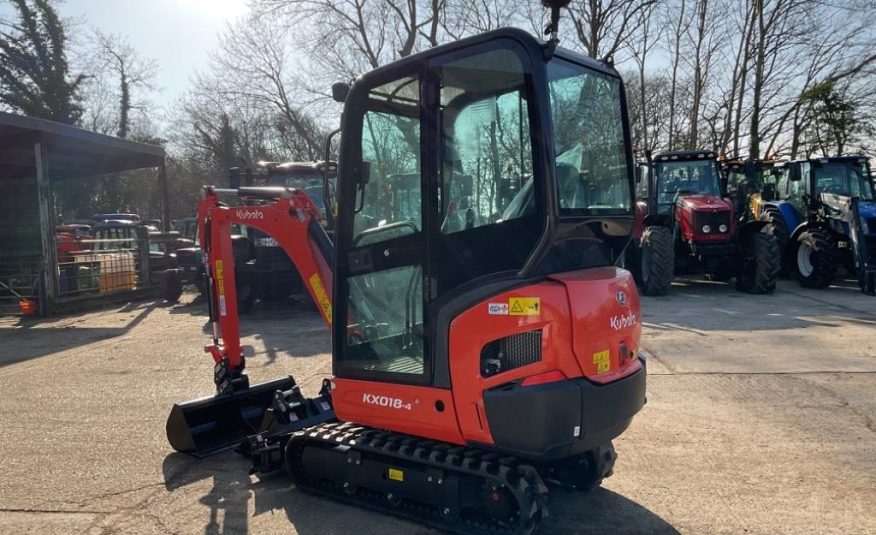 Kubota KX 018-4