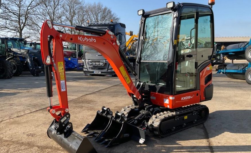 Kubota KX 018-4
