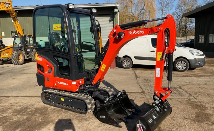 Kubota KX 018-4