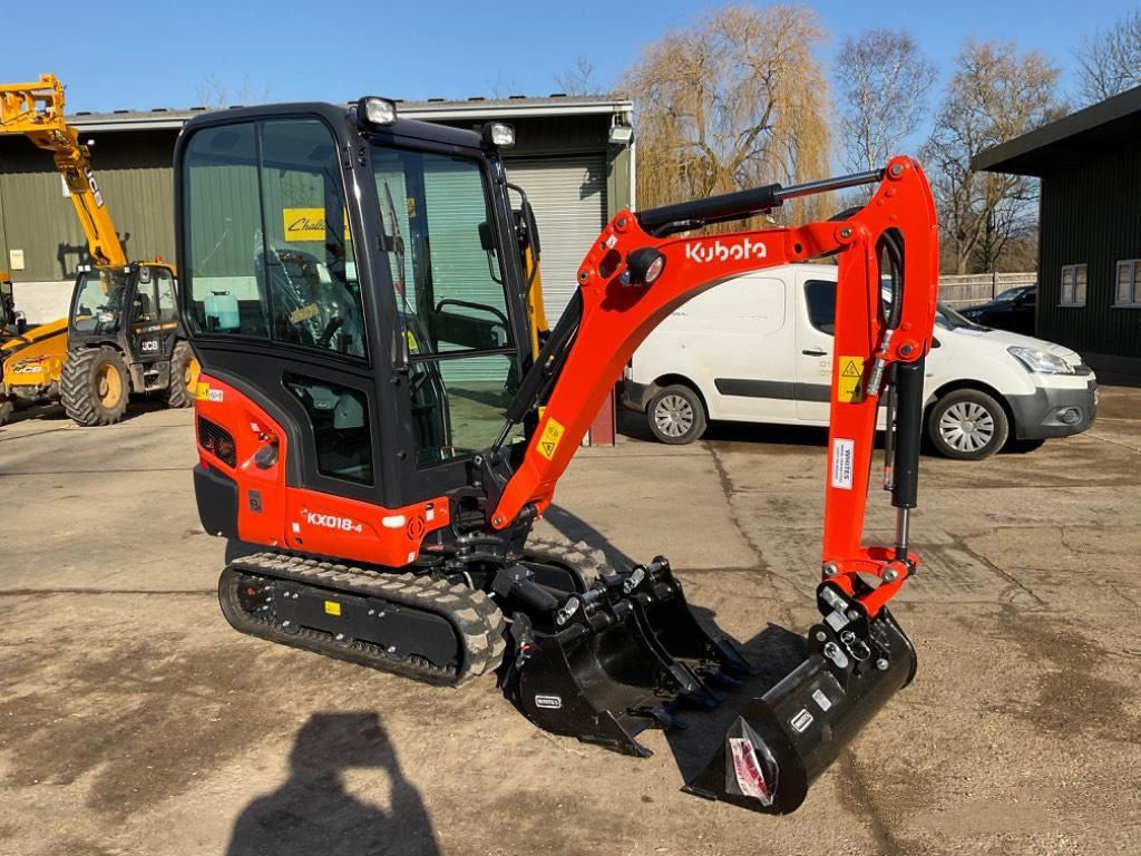 Kubota KX 018-4