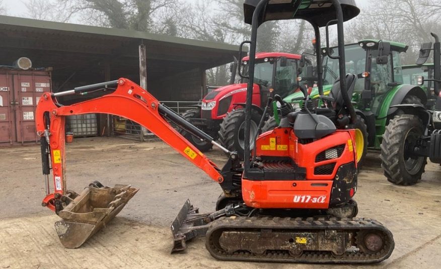 Kubota U17-3
