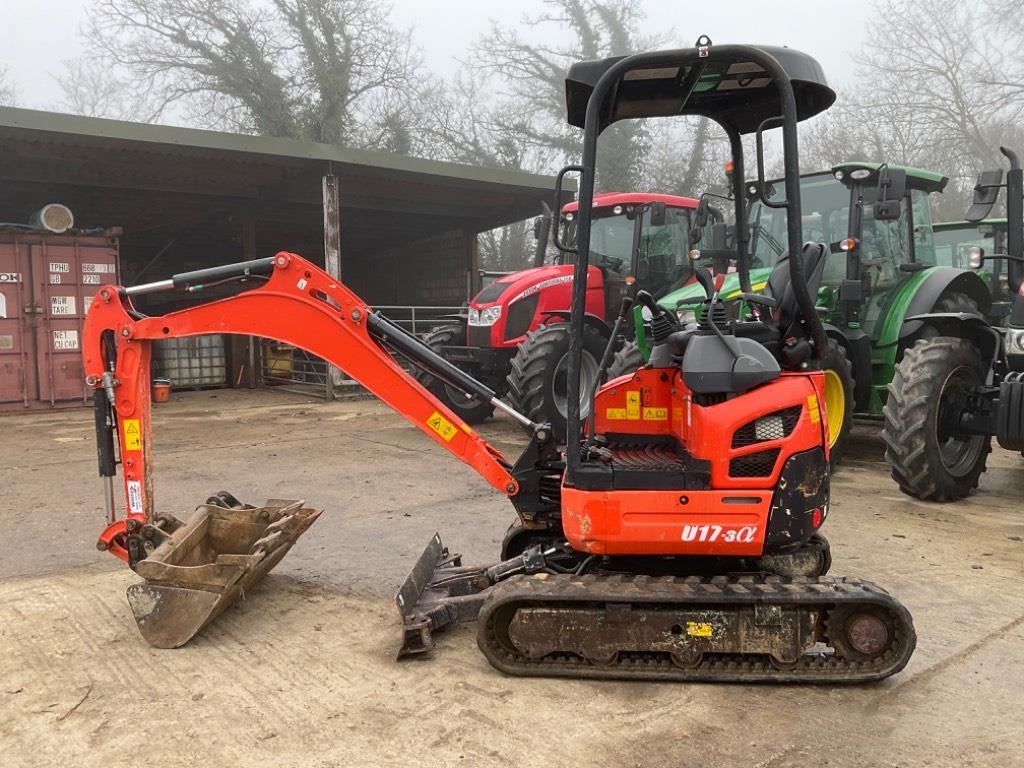 Kubota U17-3