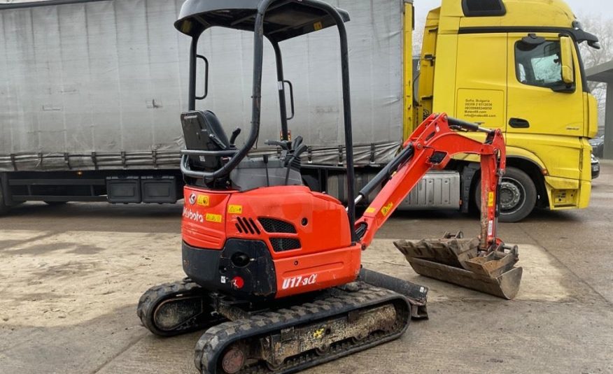 Kubota U17-3